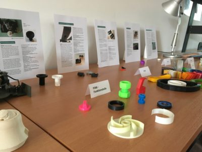 Ausstellung Fall- und Materialbeispiele