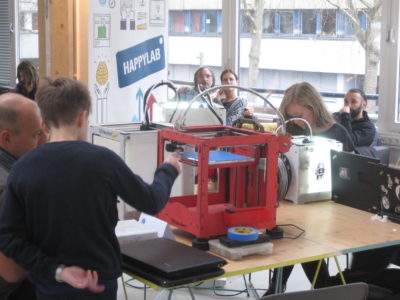 Station „3D-Drucken“