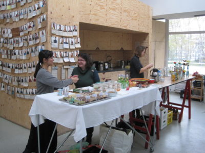 Leckere Verköstigung durch „Hanabira“