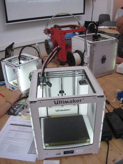 Station „3D-Drucken“