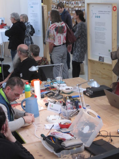 Station „Reparieren“