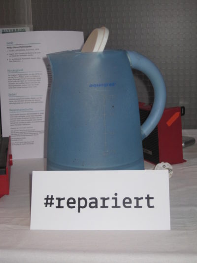 Station „Erfolgreich repariert“