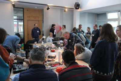 Station „Reparieren“