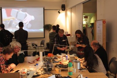 Station „Reparieren“