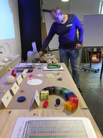 Ausstellung Materialbeispiele