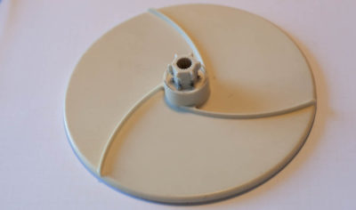 Adapterplatte für Bosch Küchenmaschine zk1 4250 zur Aufnahme Papselscheibe